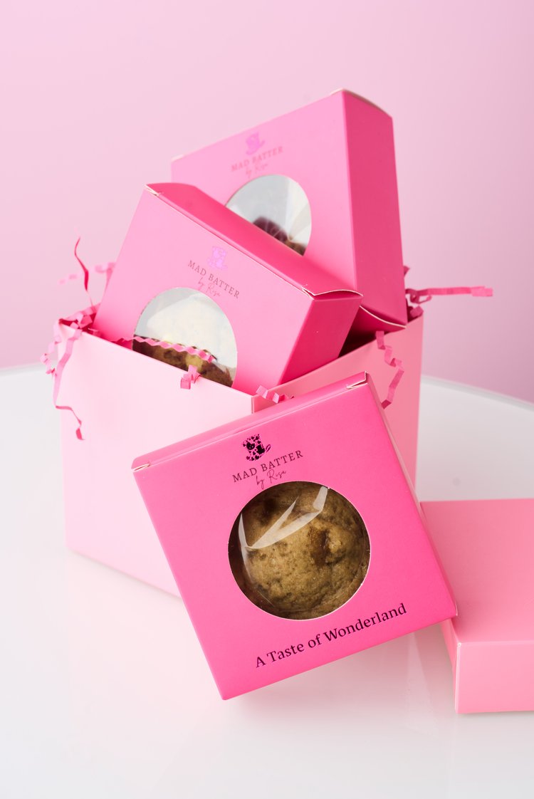 Trio of Delights: Gourmet Cookie Gift Box