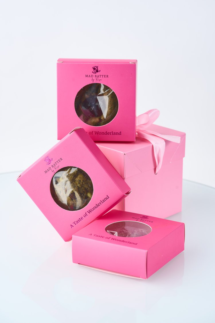 Trio of Delights: Gourmet Cookie Gift Box